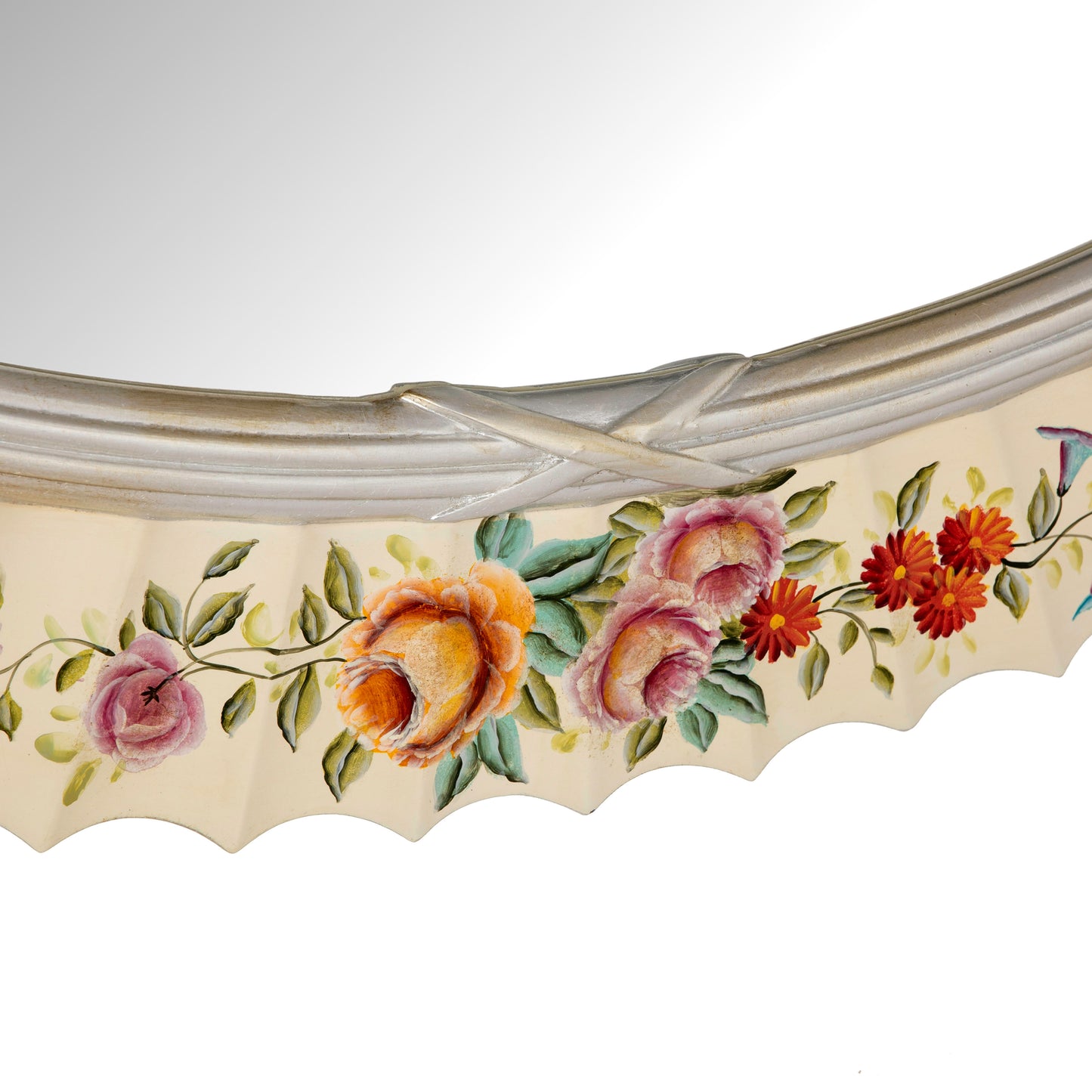 مرآة الملك الفضي