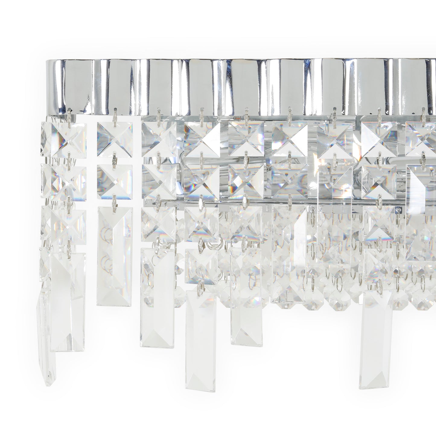 مصباح جداري على شكل نجمة ساقطة