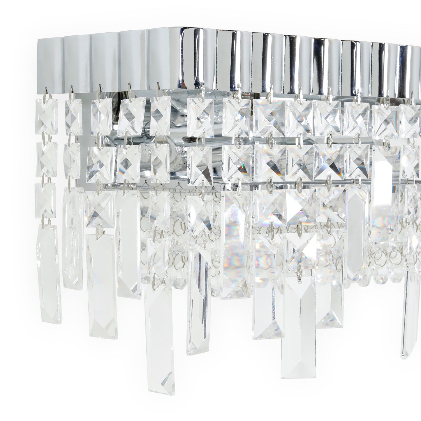 مصباح جداري على شكل نجمة ساقطة