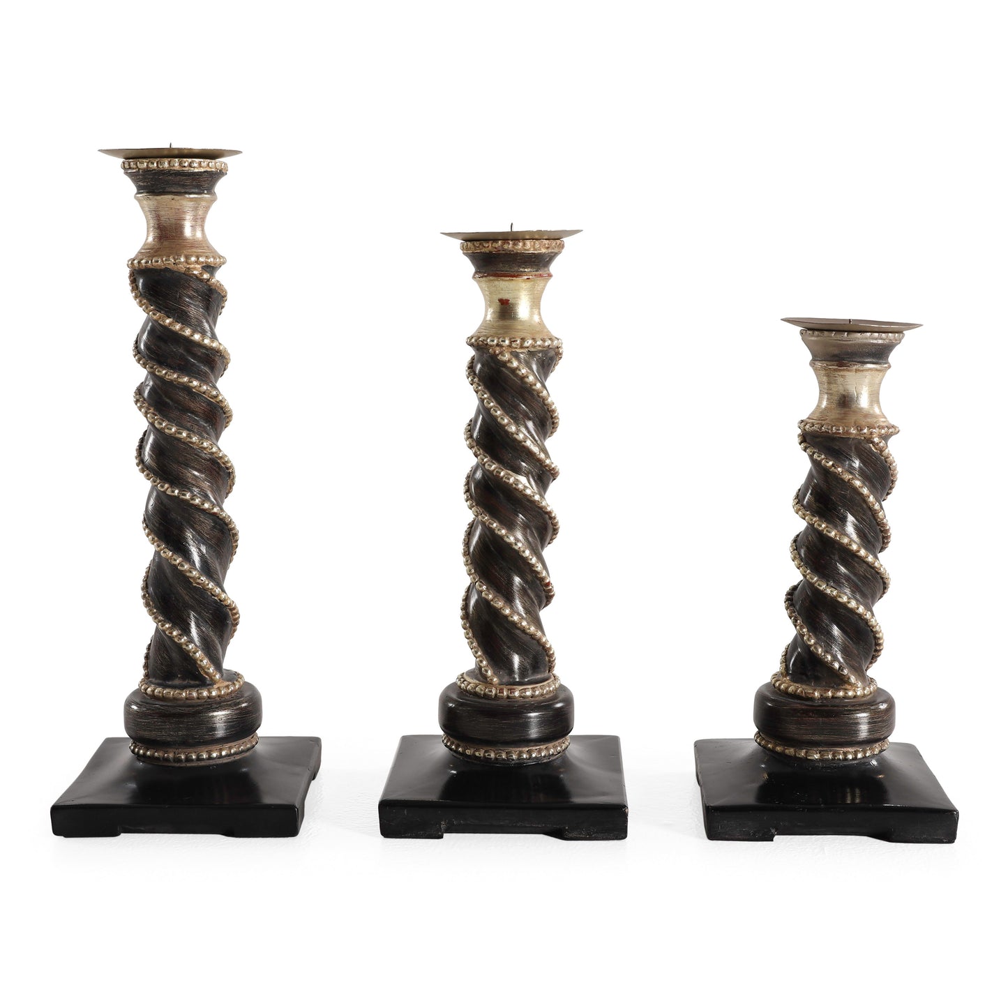 مجموعة شموع ساحل العاج (3 قطع)