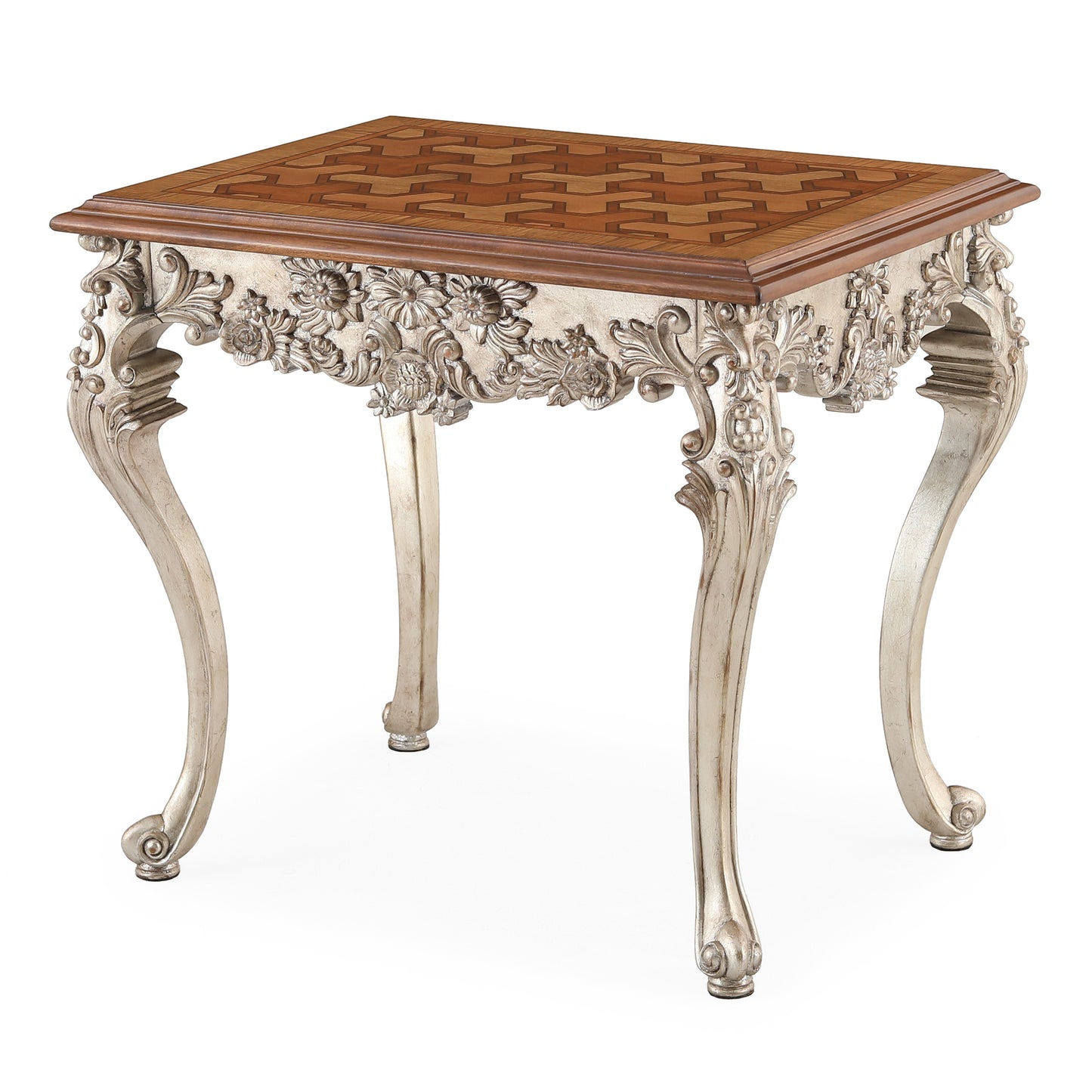 طاولة جانبية للأطباق