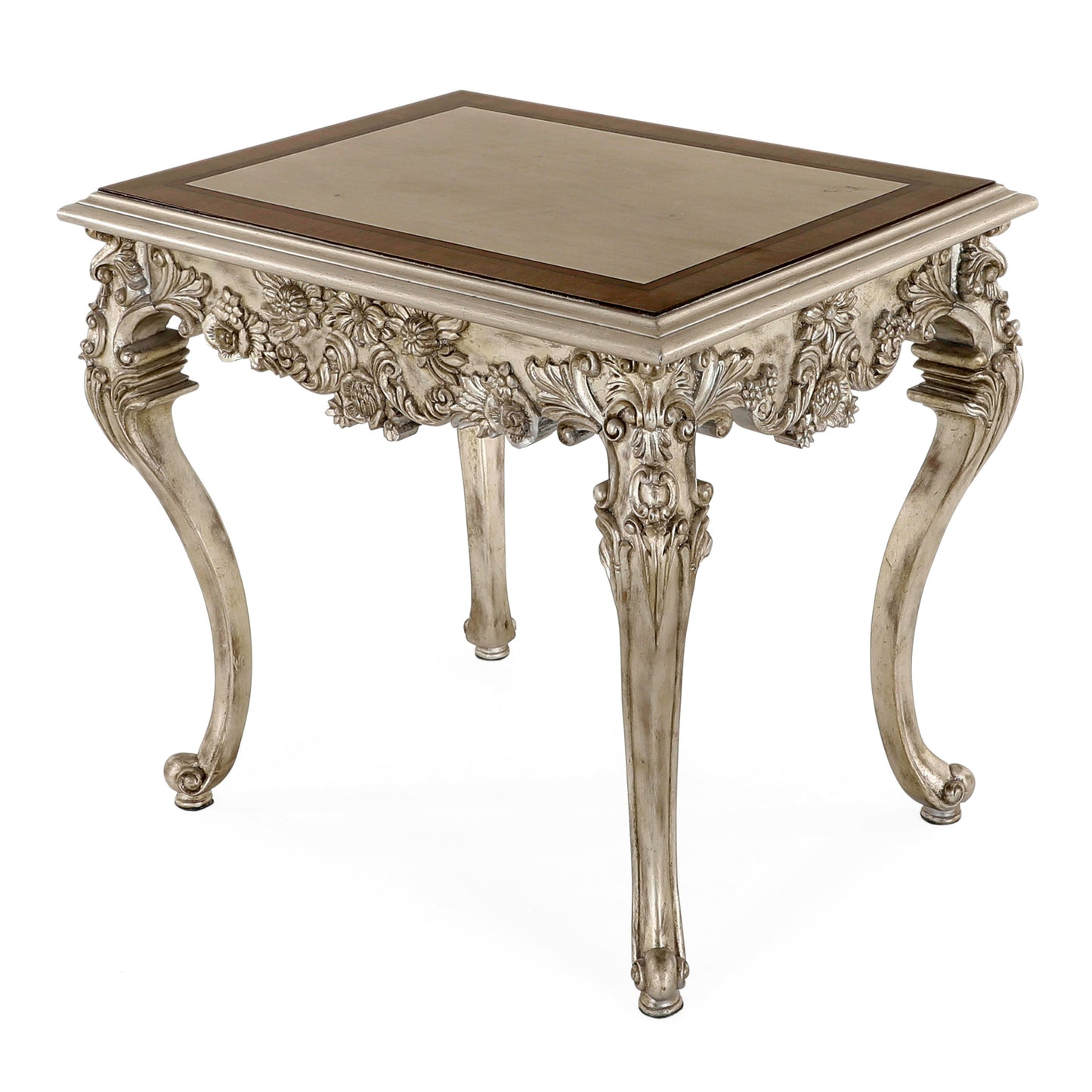 طاولة جانبية للأطباق