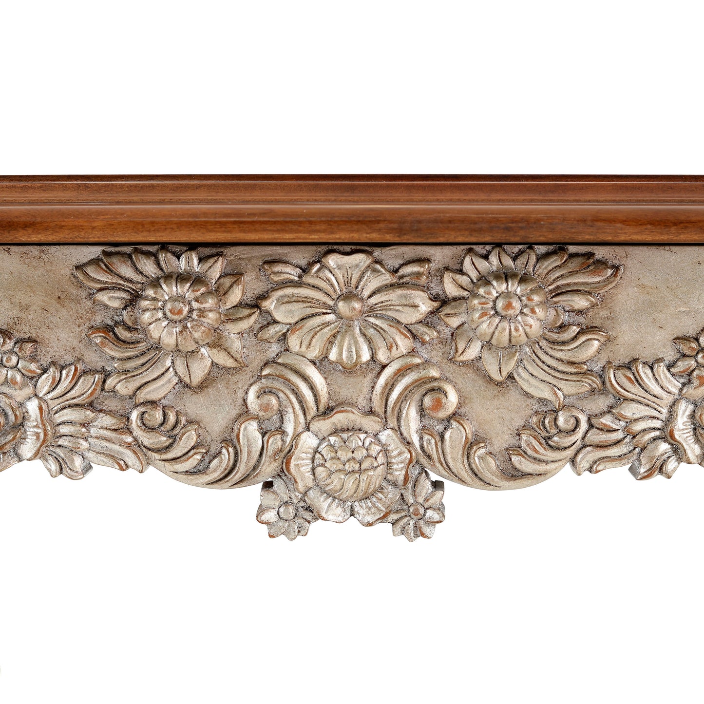 طاولة جانبية للأطباق