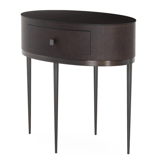 Romy-Oval Small Table | Flexform