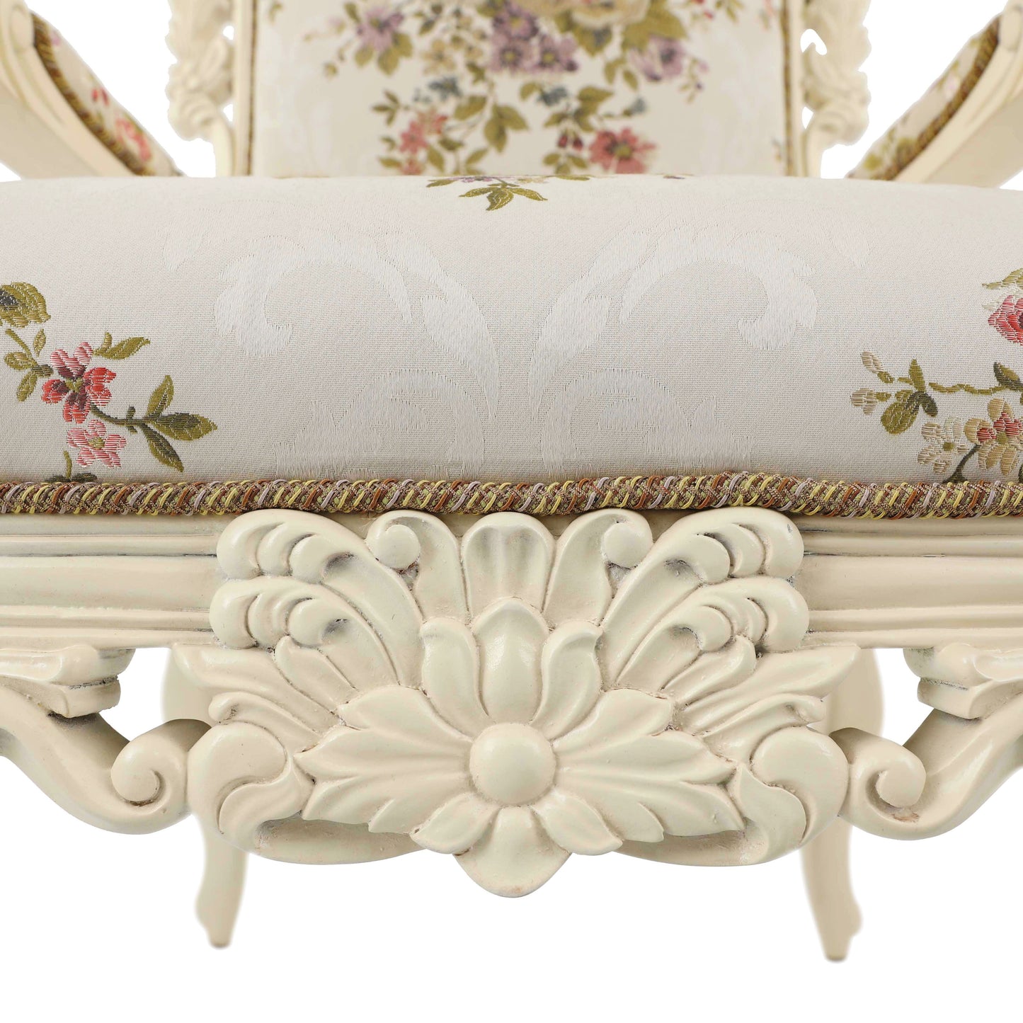 كرسي رامسيس (أبيض) مع SPVSA6487FAB