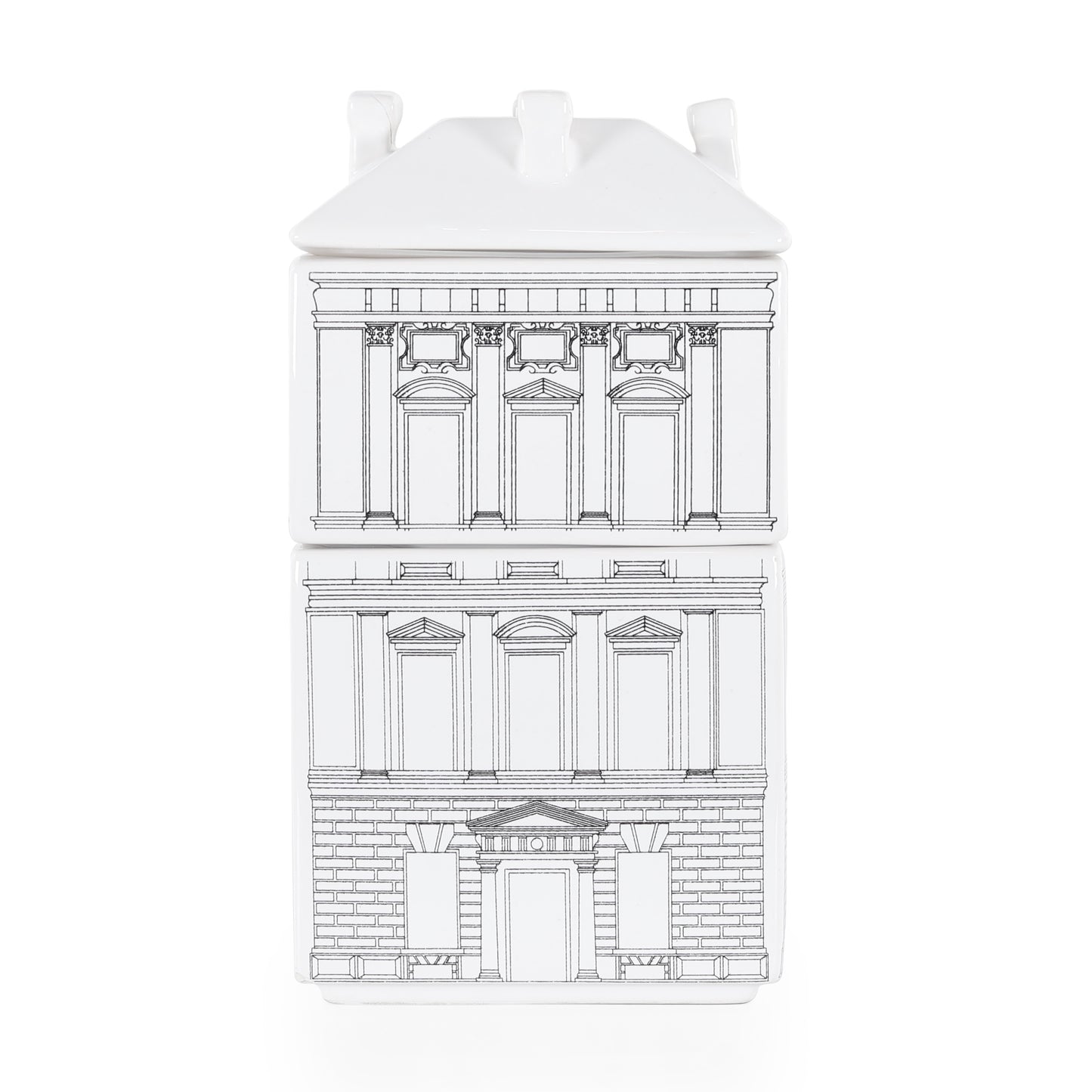 Palace-Palazzina Porcelain Container | Seletti