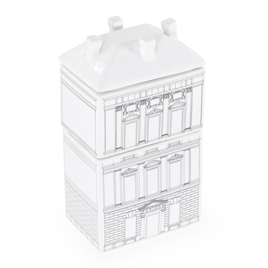 Palace-Palazzina Porcelain Container | Seletti