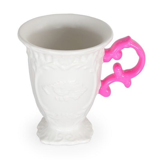 "I-Wares" Porcelain Mug | Seletti