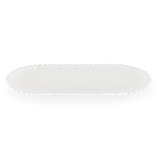 Oval Procelain Serving Tray | Seletti