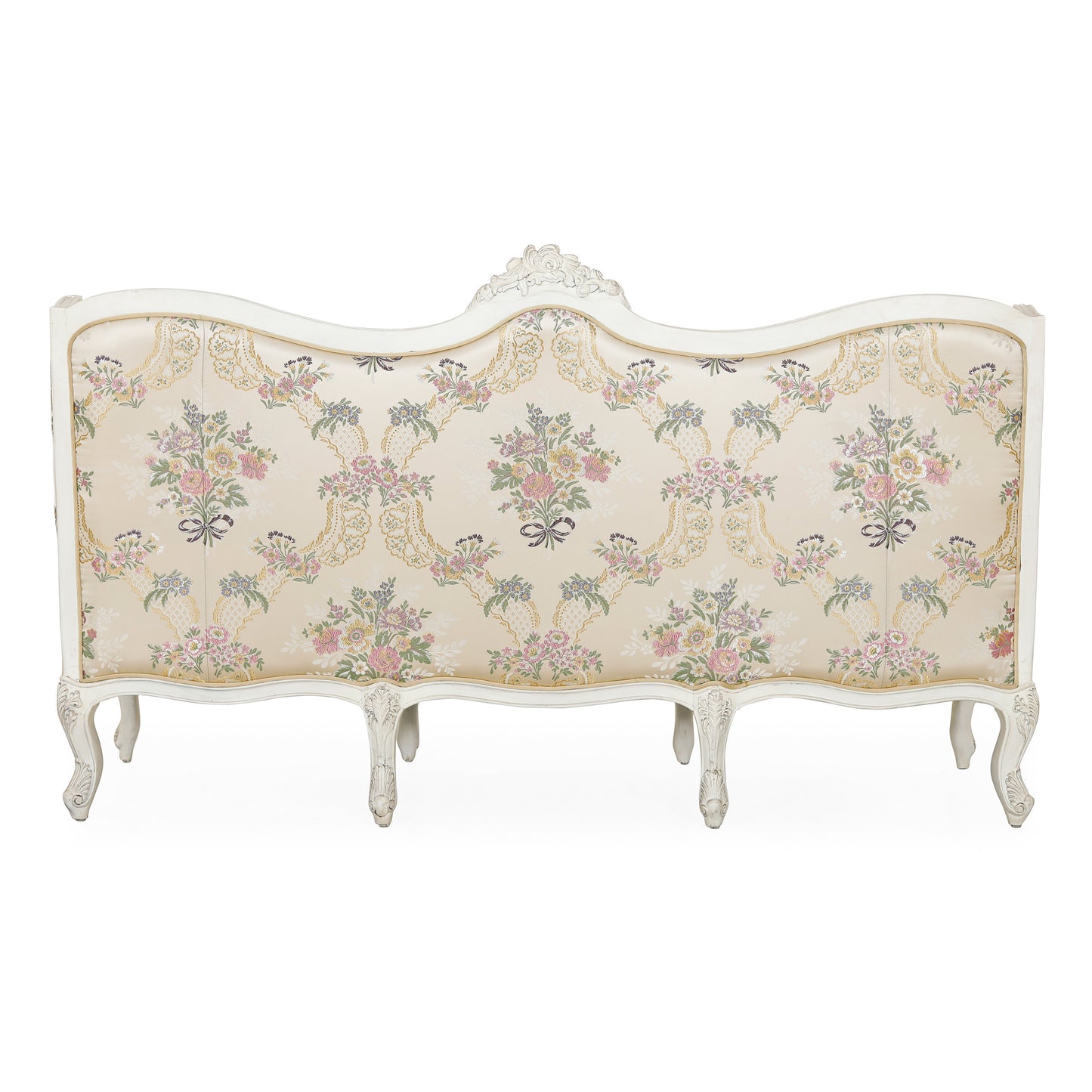 Kingsley Sofa White With SPVSA5677FAB - Farsh