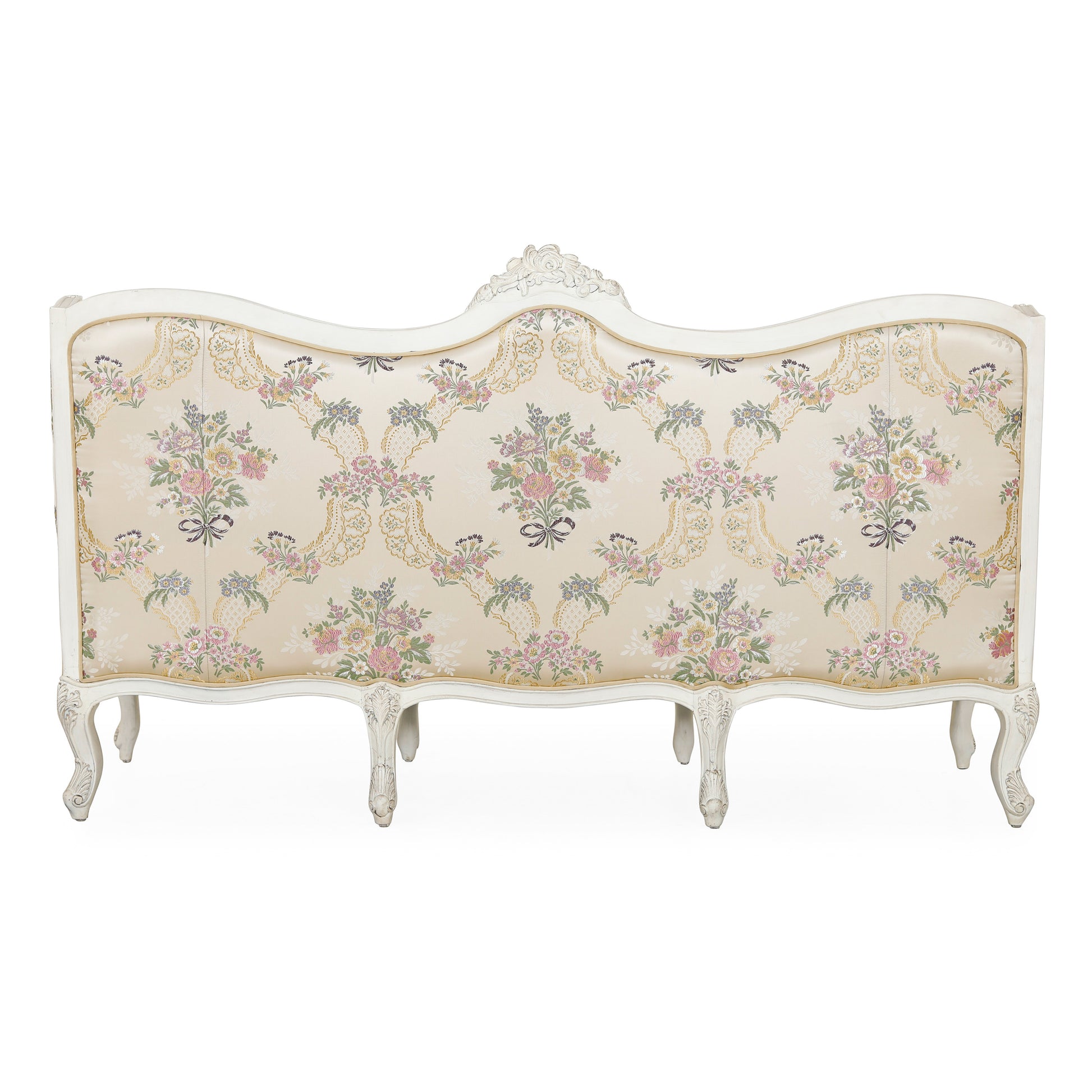 Kingsley Sofa White With SPVSA5677FAB - Farsh