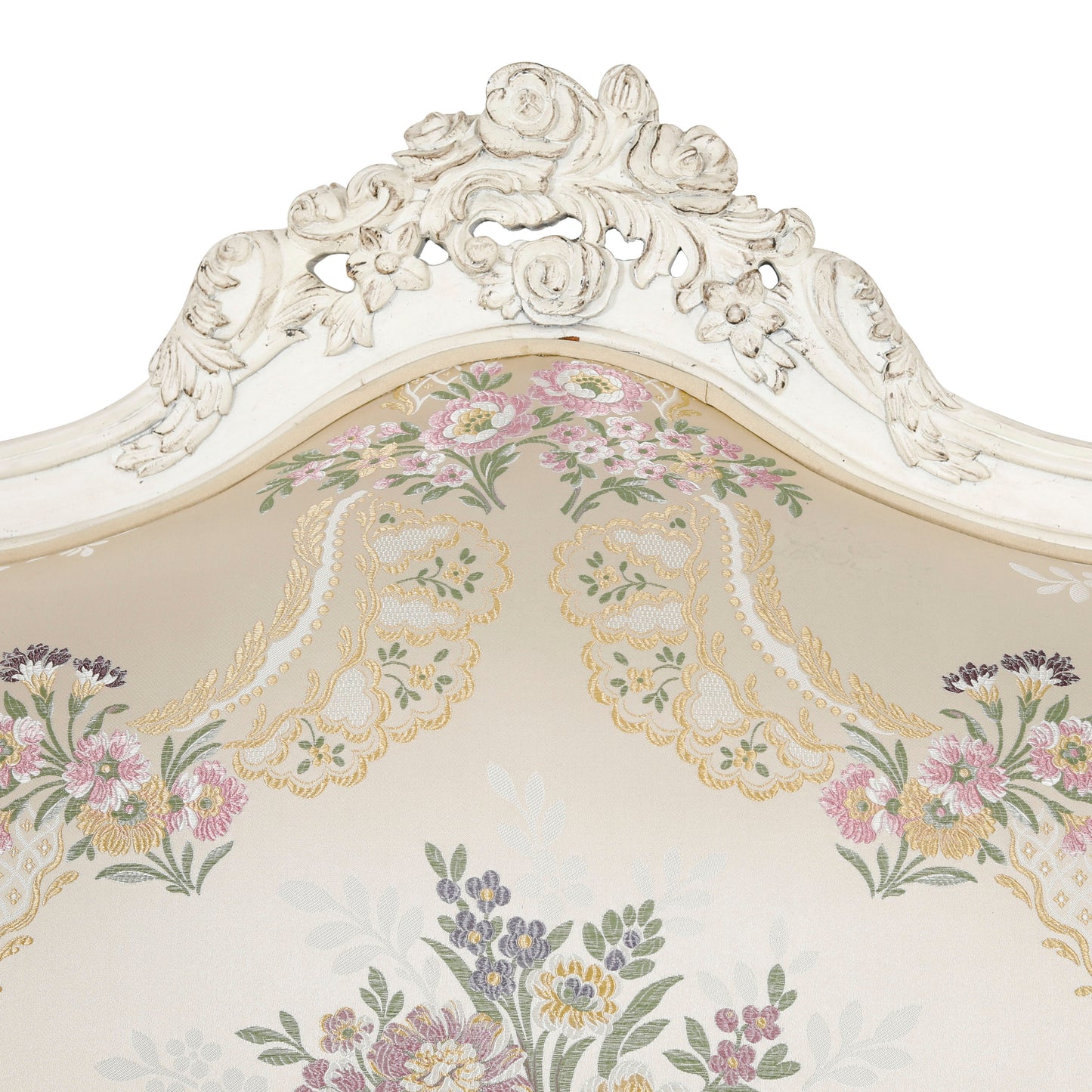 Kingsley Sofa White With SPVSA5677FAB - Farsh