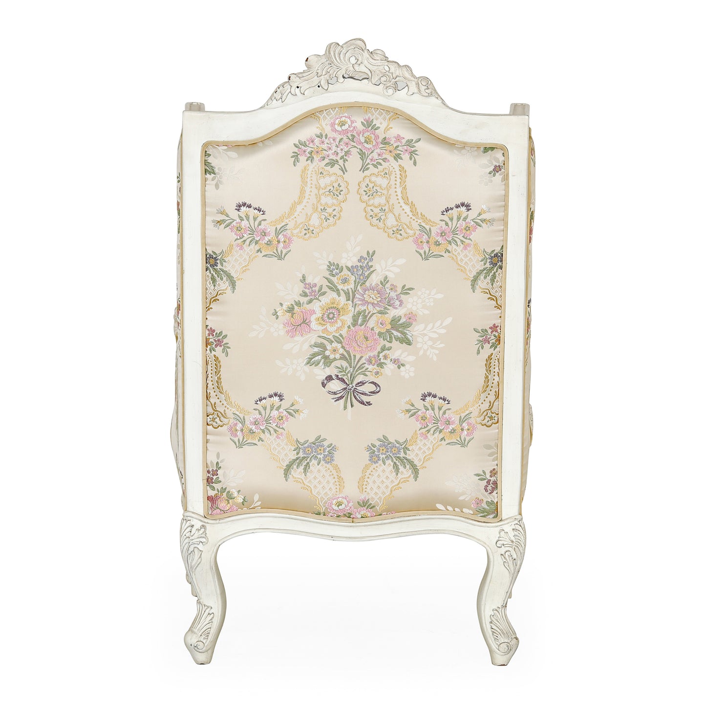 كرسي كينغسلي أبيض مع SPVSA5677FAB