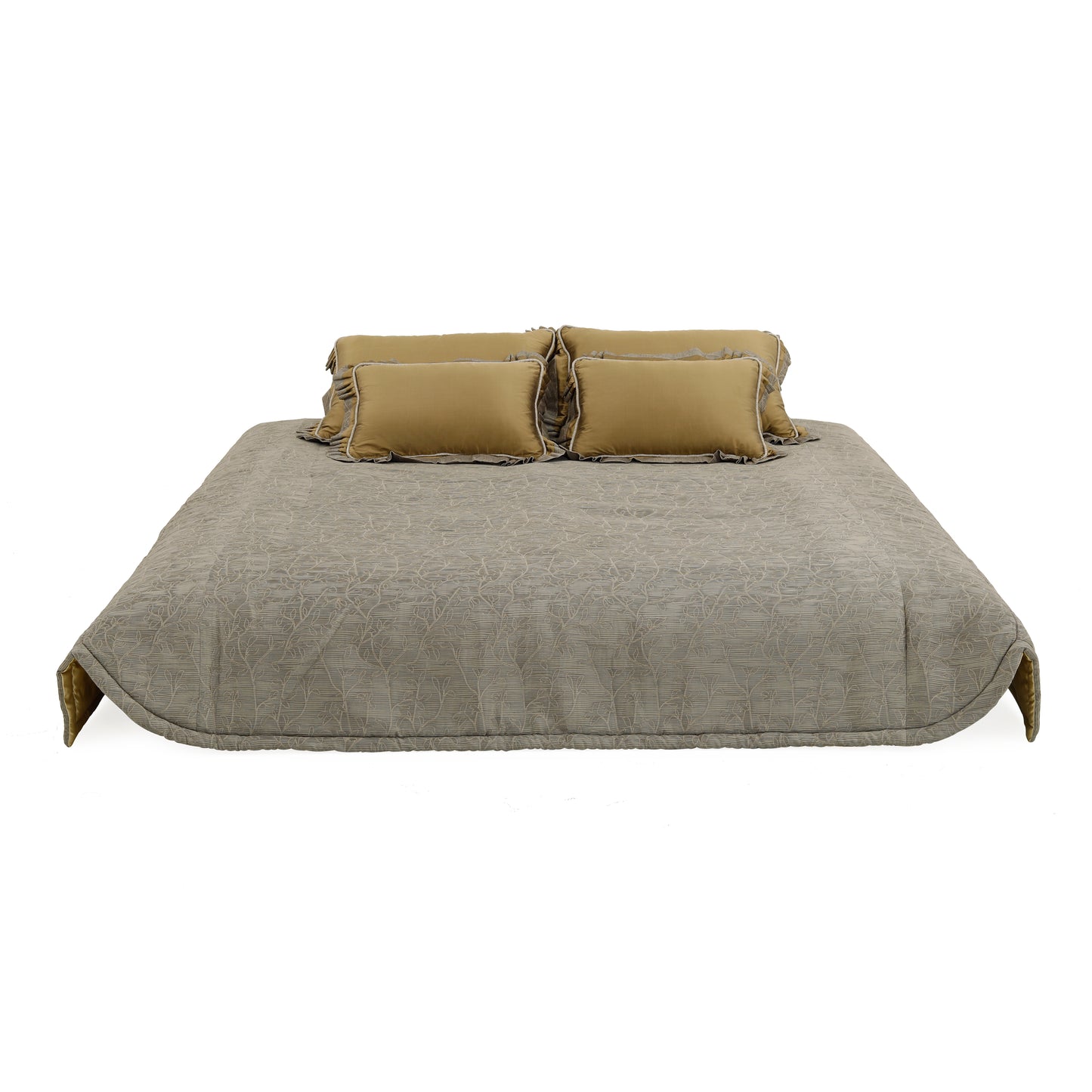 King Bed Cover for Steffania with fabric YZCZC63204