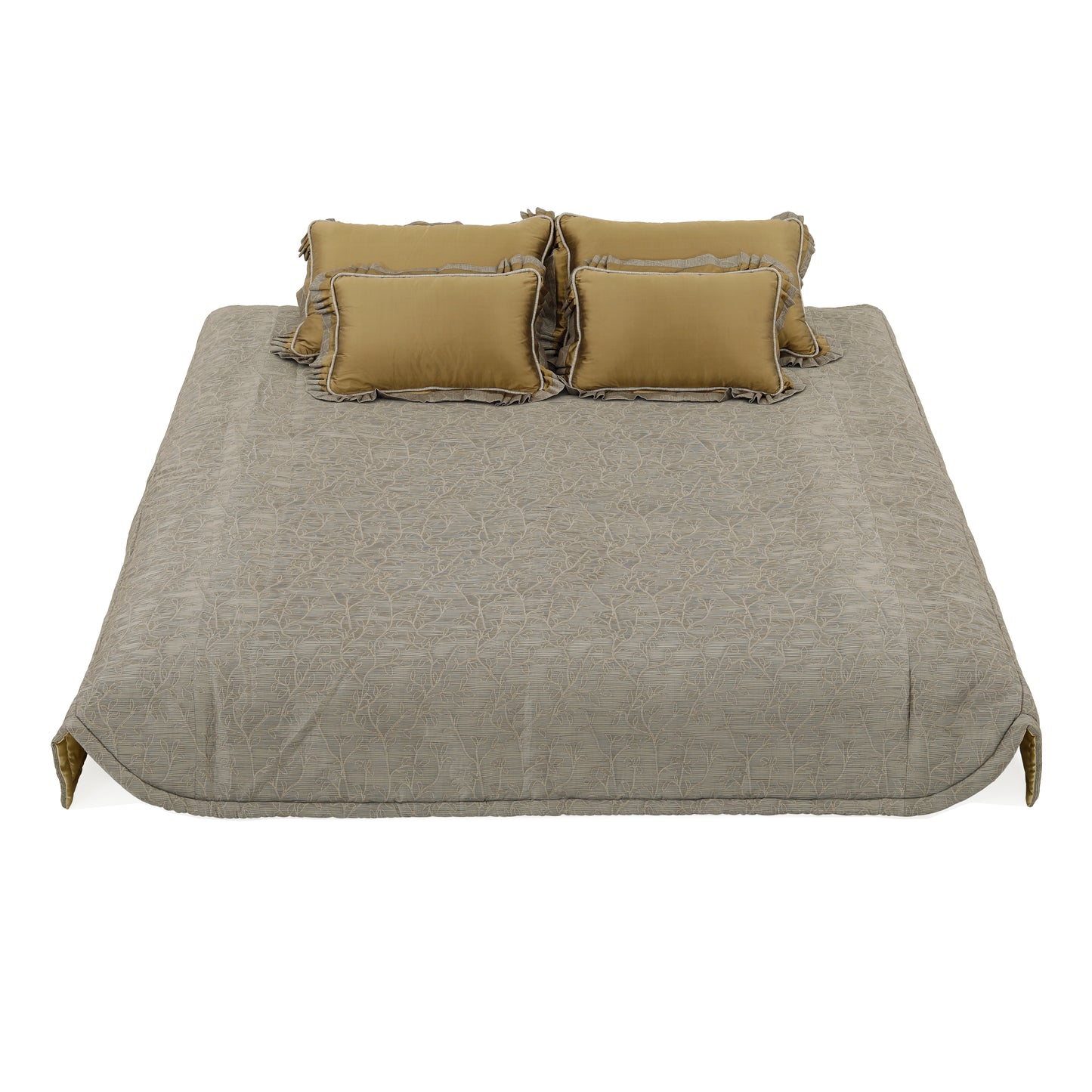 King Bed Cover for Steffania with fabric YZCZC63204