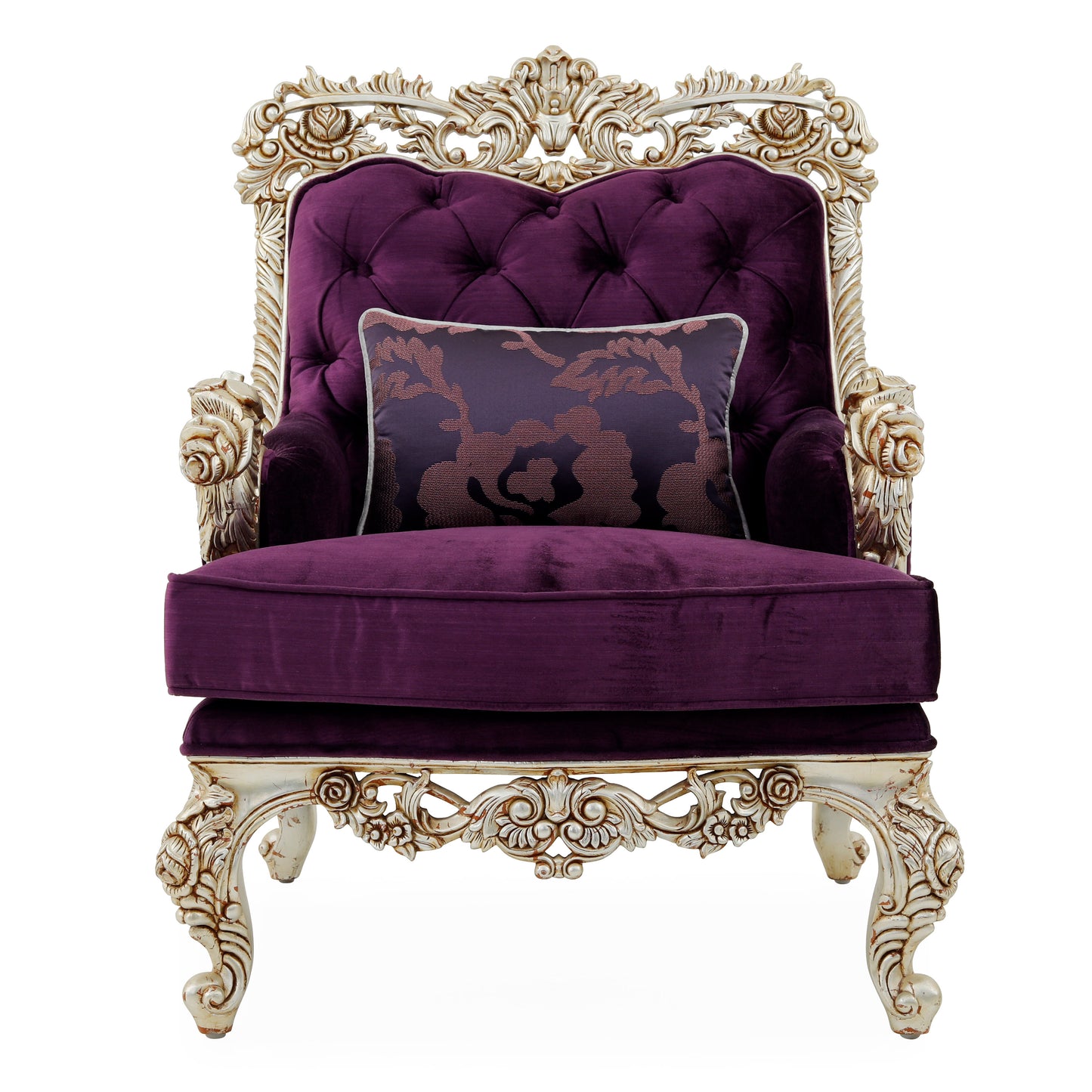 كرسي نحت بقماش YZC118086