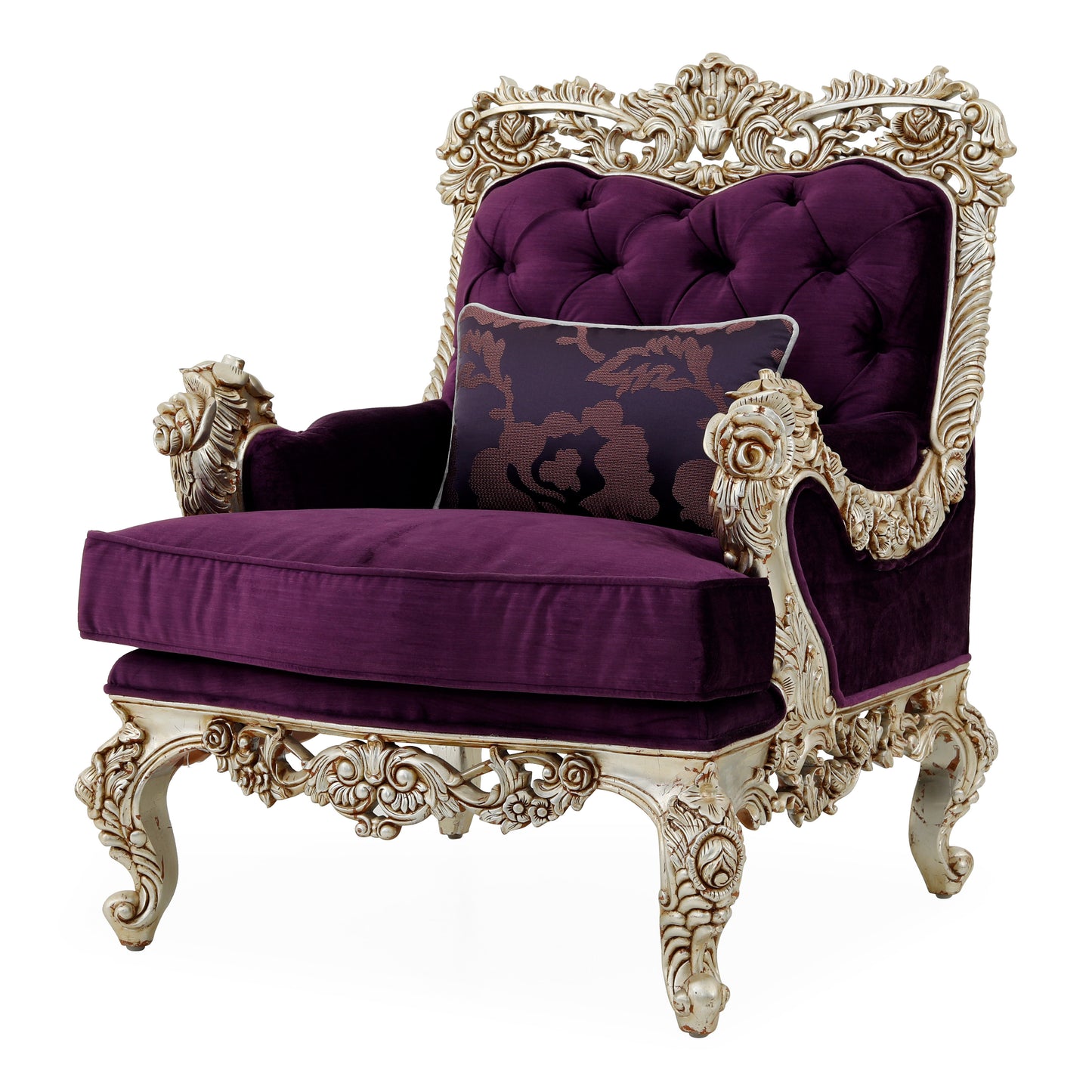 كرسي نحت بقماش YZC118086