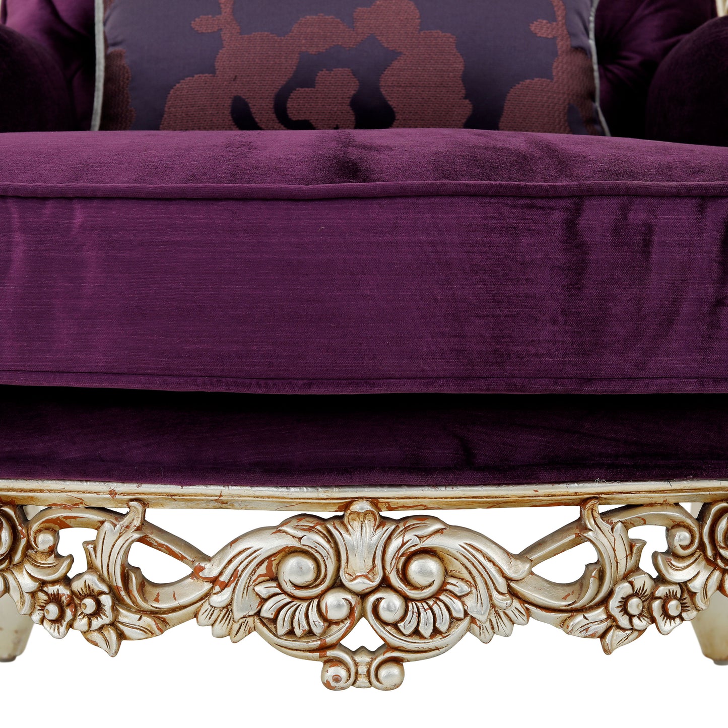 كرسي نحت بقماش YZC118086