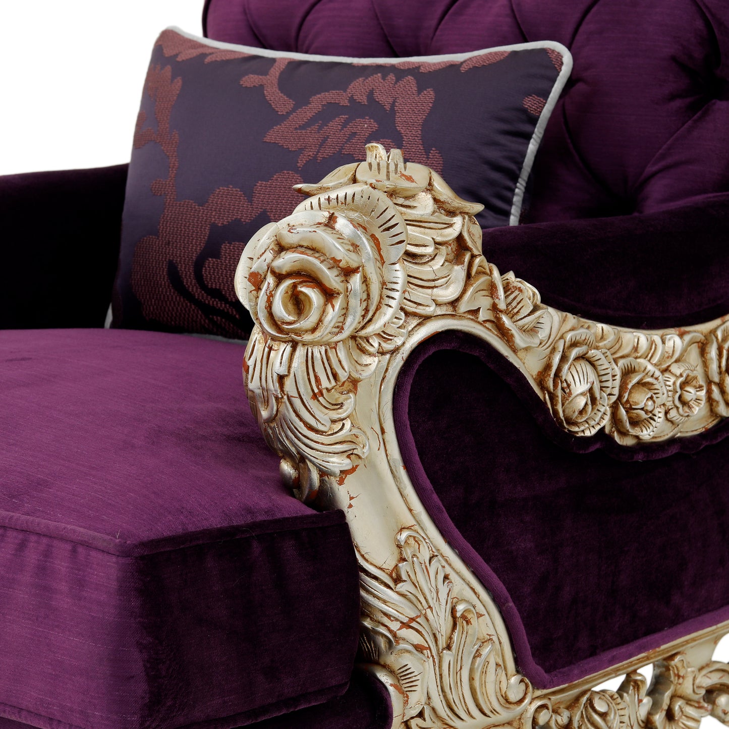 كرسي نحت بقماش YZC118086