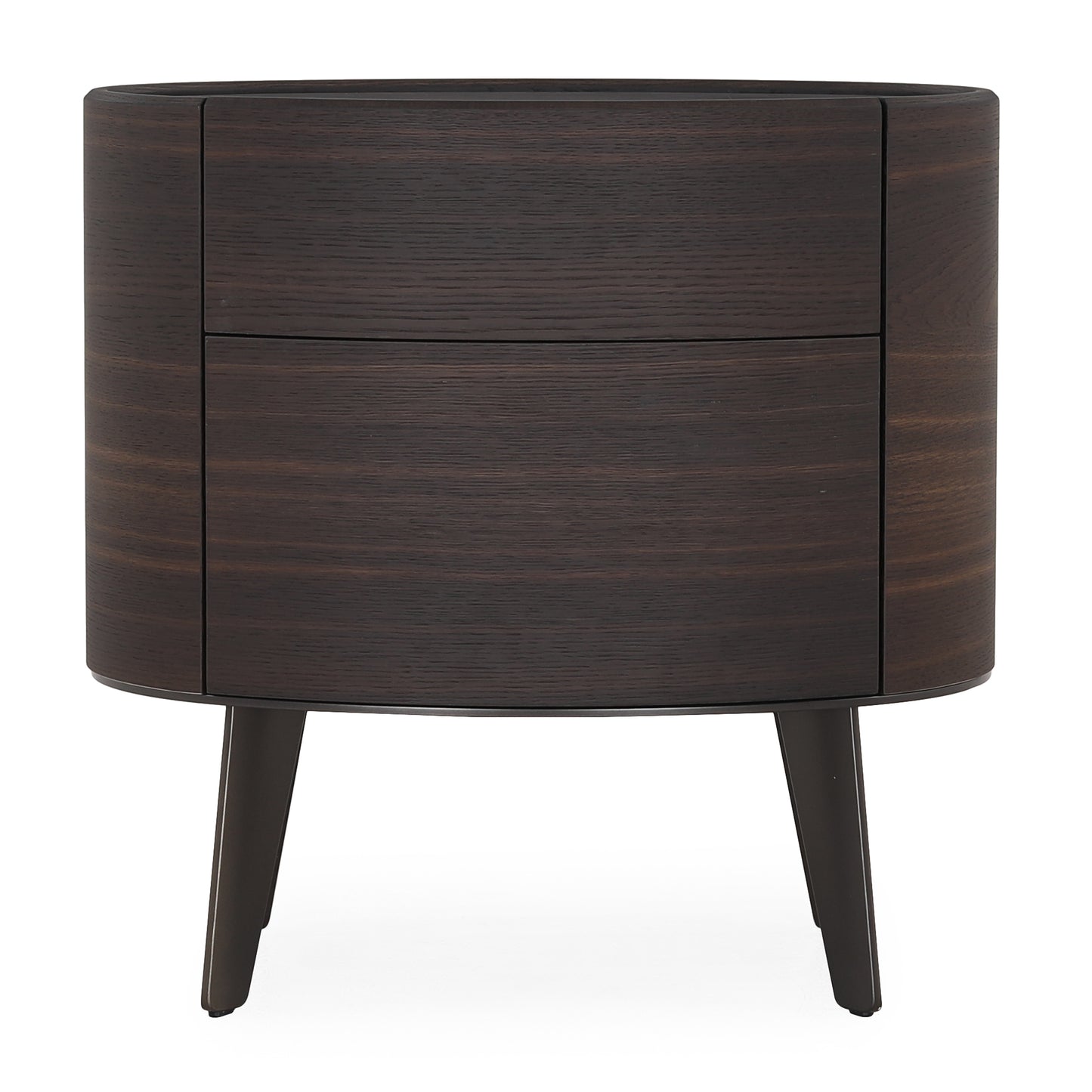 Kelly Night Table W/2 Drawers | Poliform