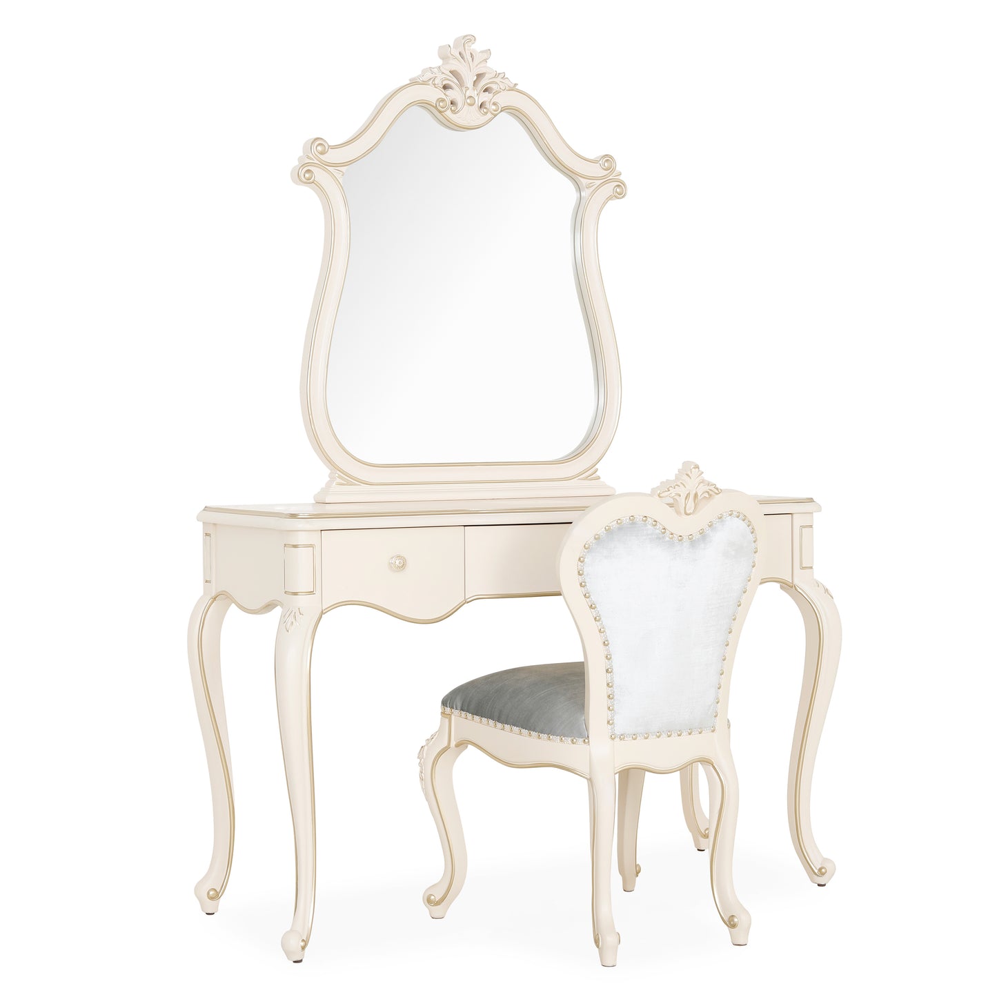 Luxury dressing table NY8-F05-06.176x50x84 CM