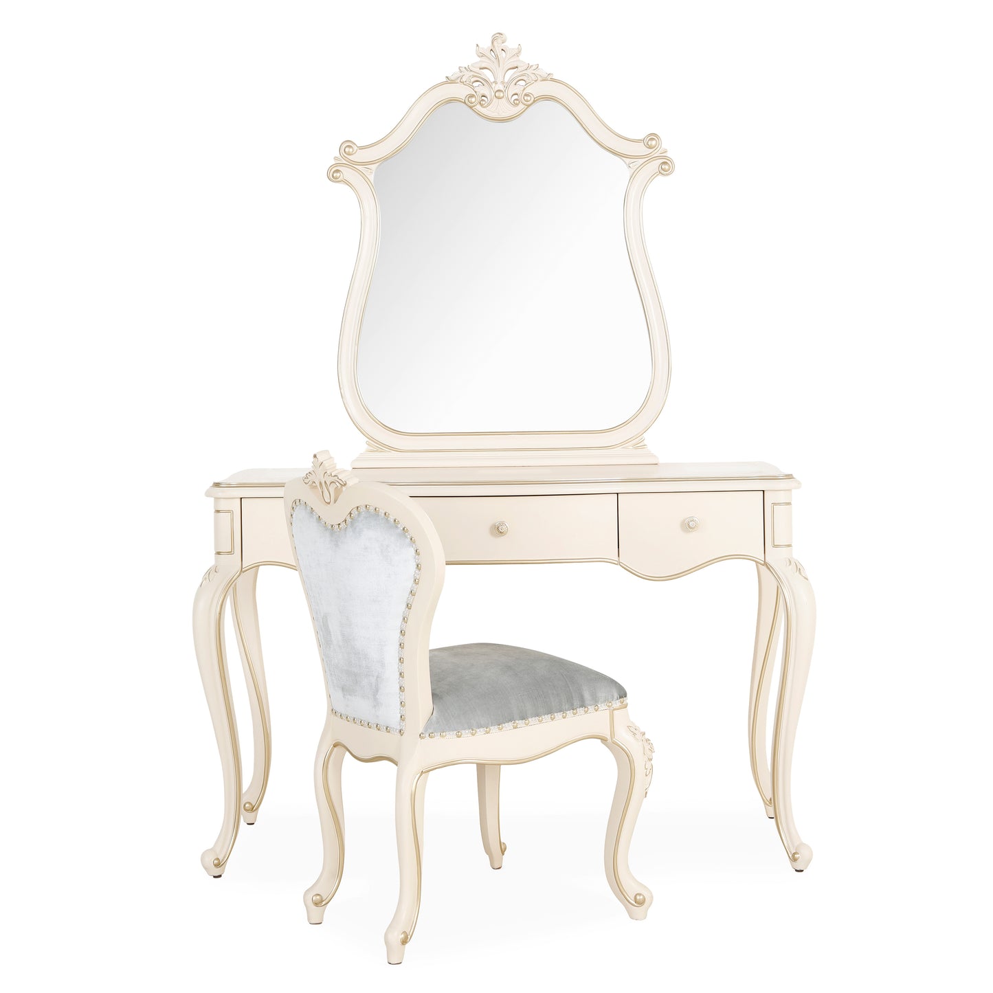 Luxury dressing table NY8-F05-06.176x50x84 CM