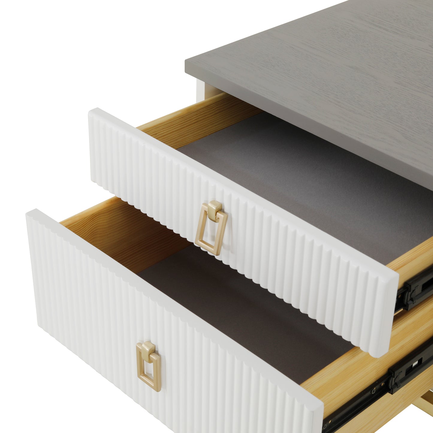 طاولة تزيين فاخرة مع كرسي ومرآة 1701