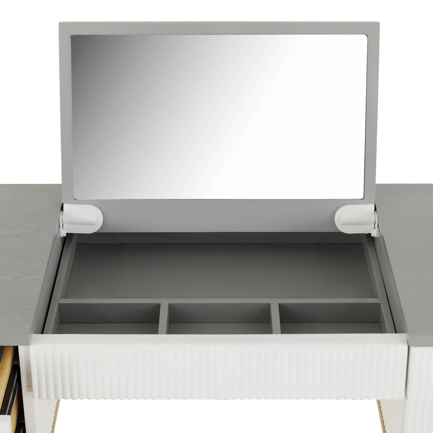 طاولة تزيين فاخرة مع كرسي ومرآة 1701