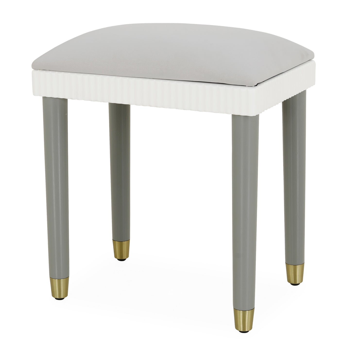 طاولة تزيين فاخرة مع كرسي ومرآة 1701