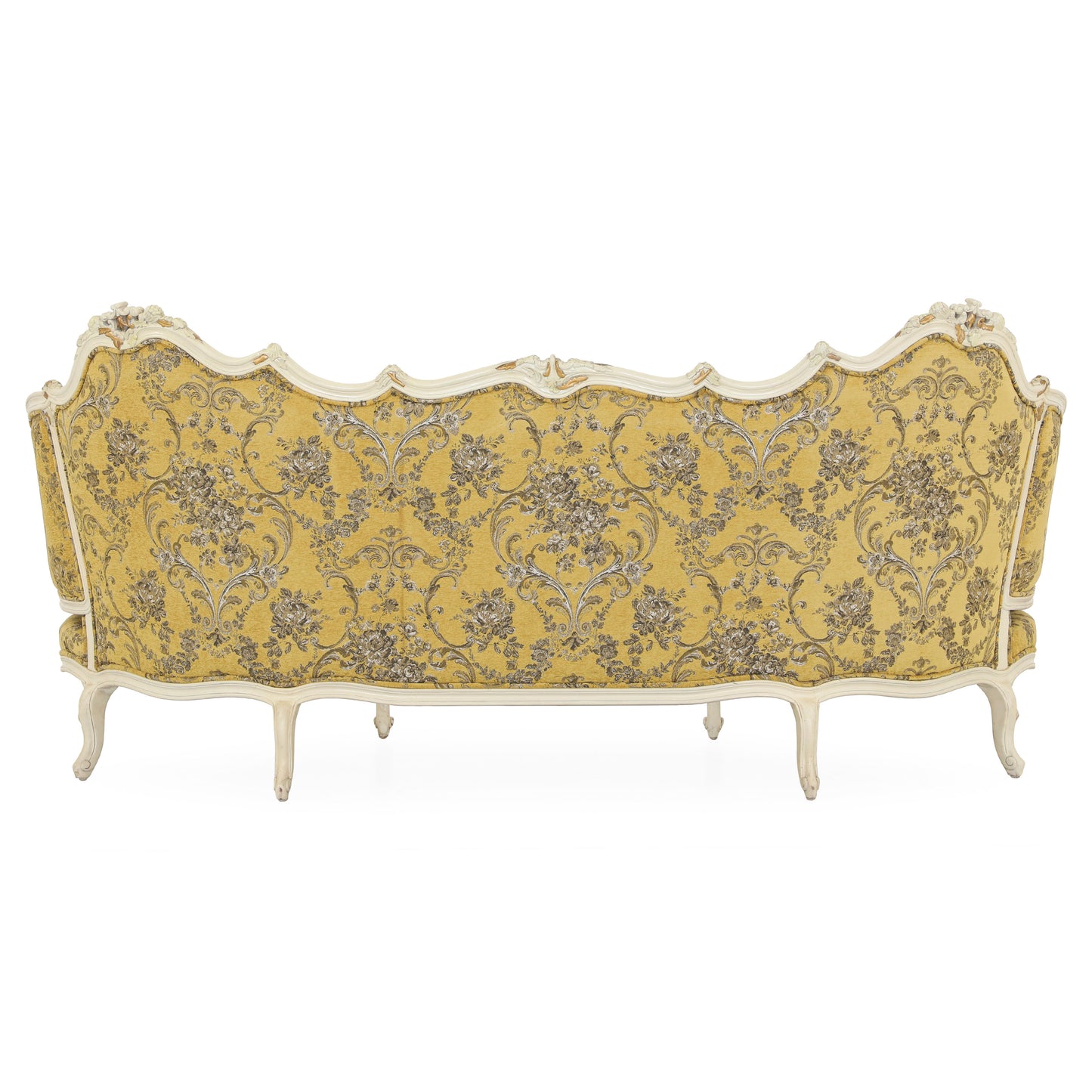 Jacqueline Sofa Set Yellow (Set of 4) | The Gallery