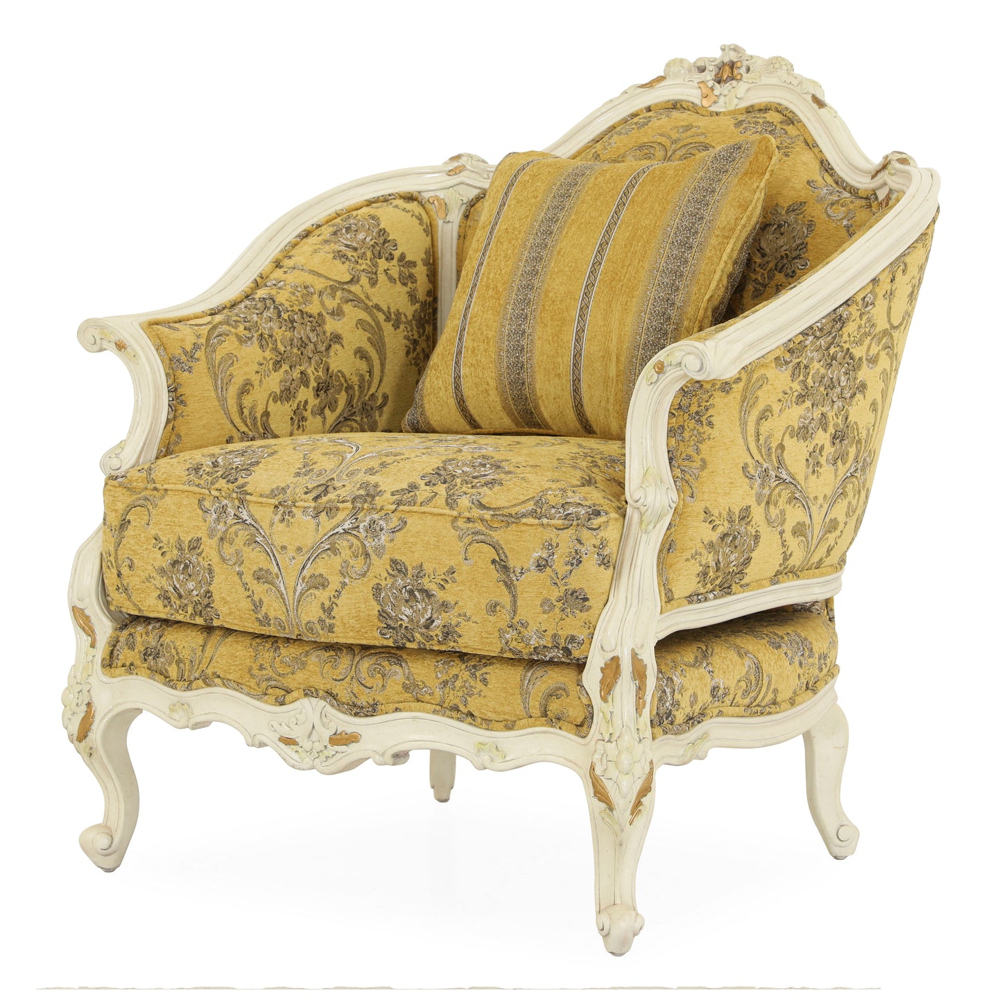 Jacqueline Sofa Set Yellow (Set of 4) | The Gallery