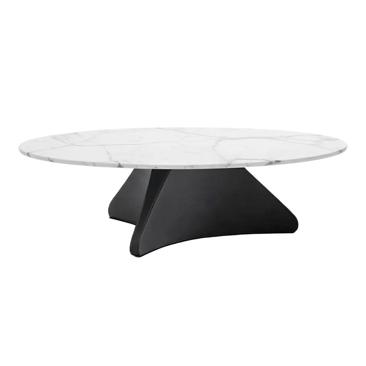 SPIN SIDE TABLE MARBLE