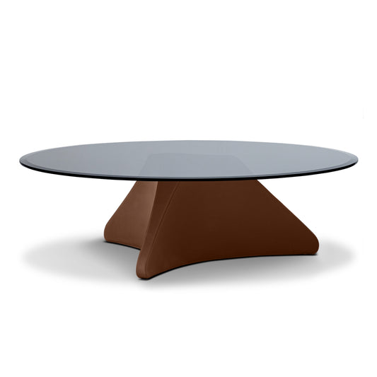 SPIN COFFEE TABLE GLASS