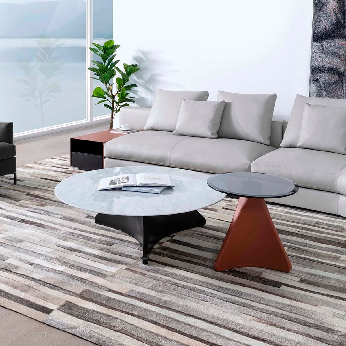 SPIN SIDE TABLE