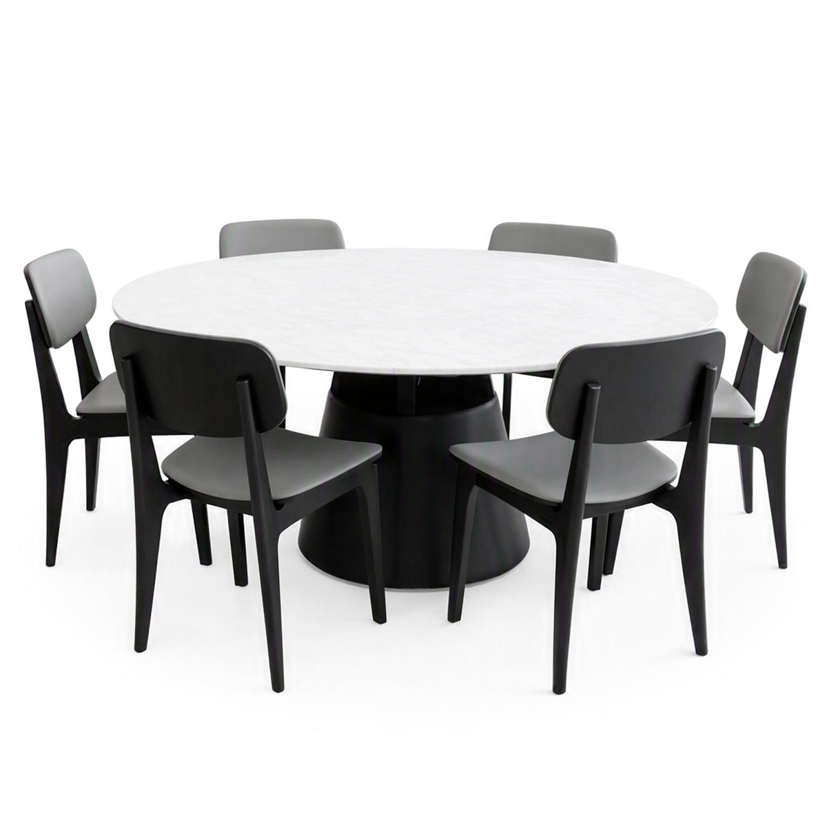 UNITY DINING TABLE / LEAF DINING CHAIR