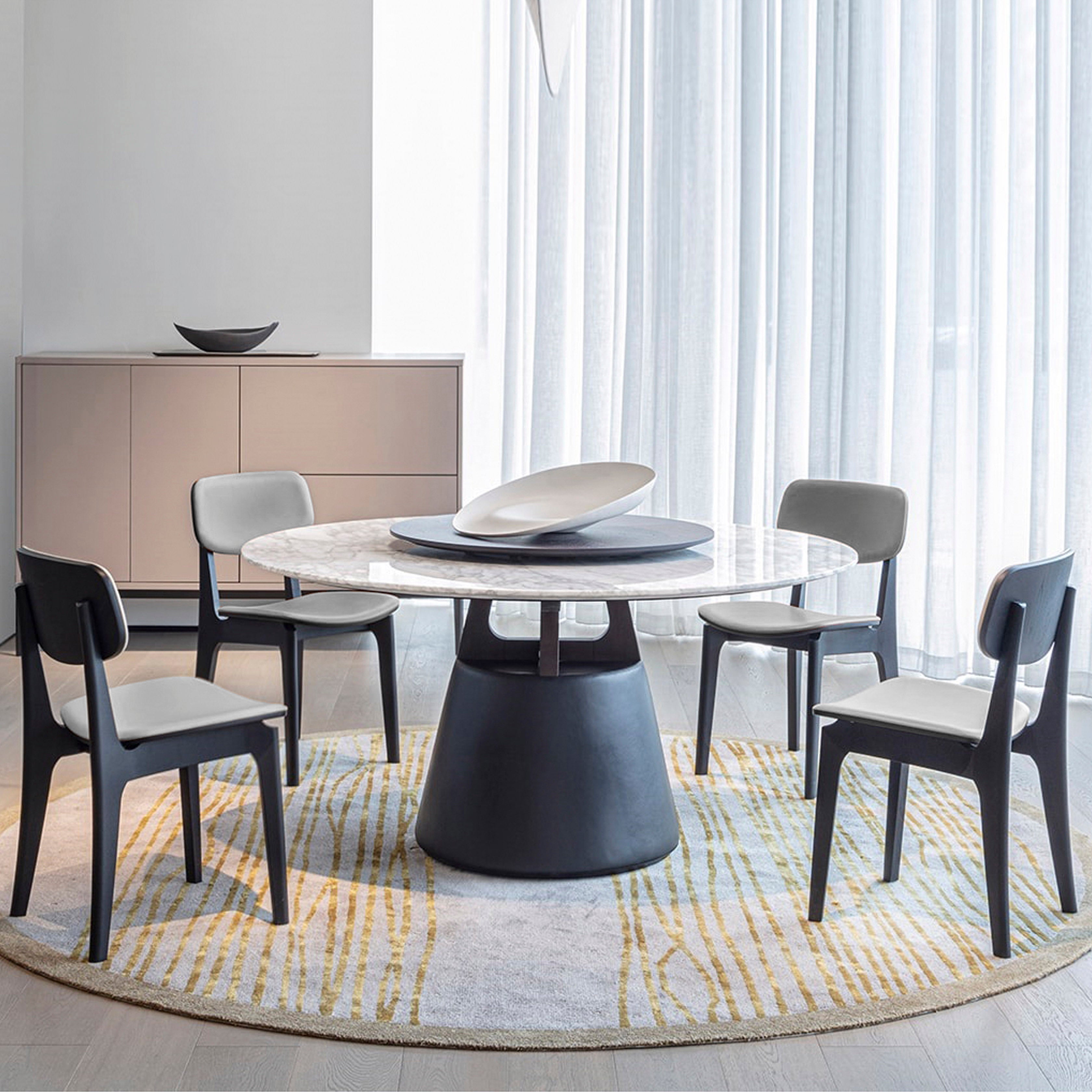 UNITY DINING TABLE / LEAF DINING CHAIR