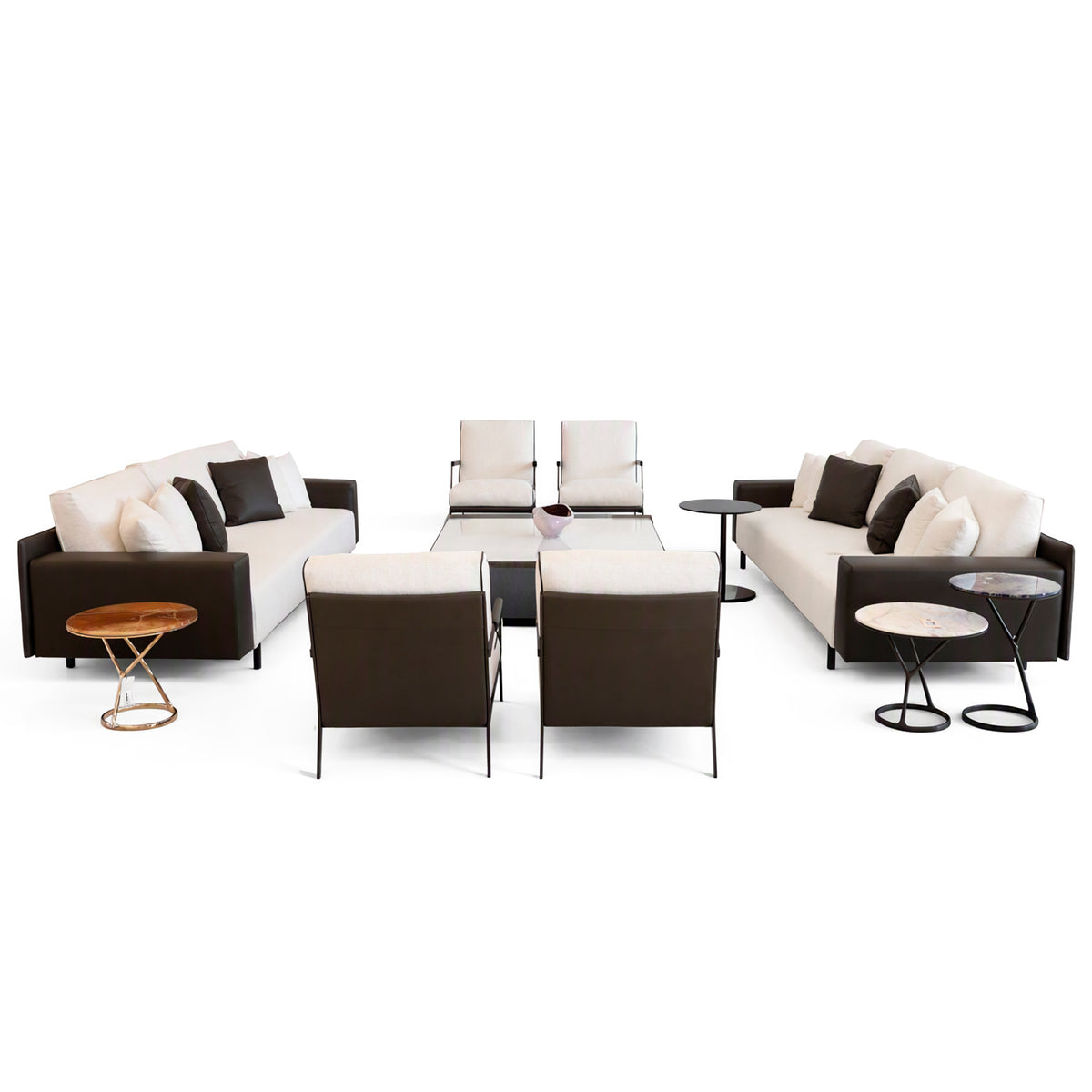 EAST-WEST SOFA SET