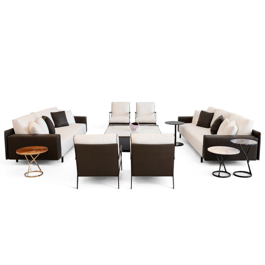 EAST-WEST SOFA SET