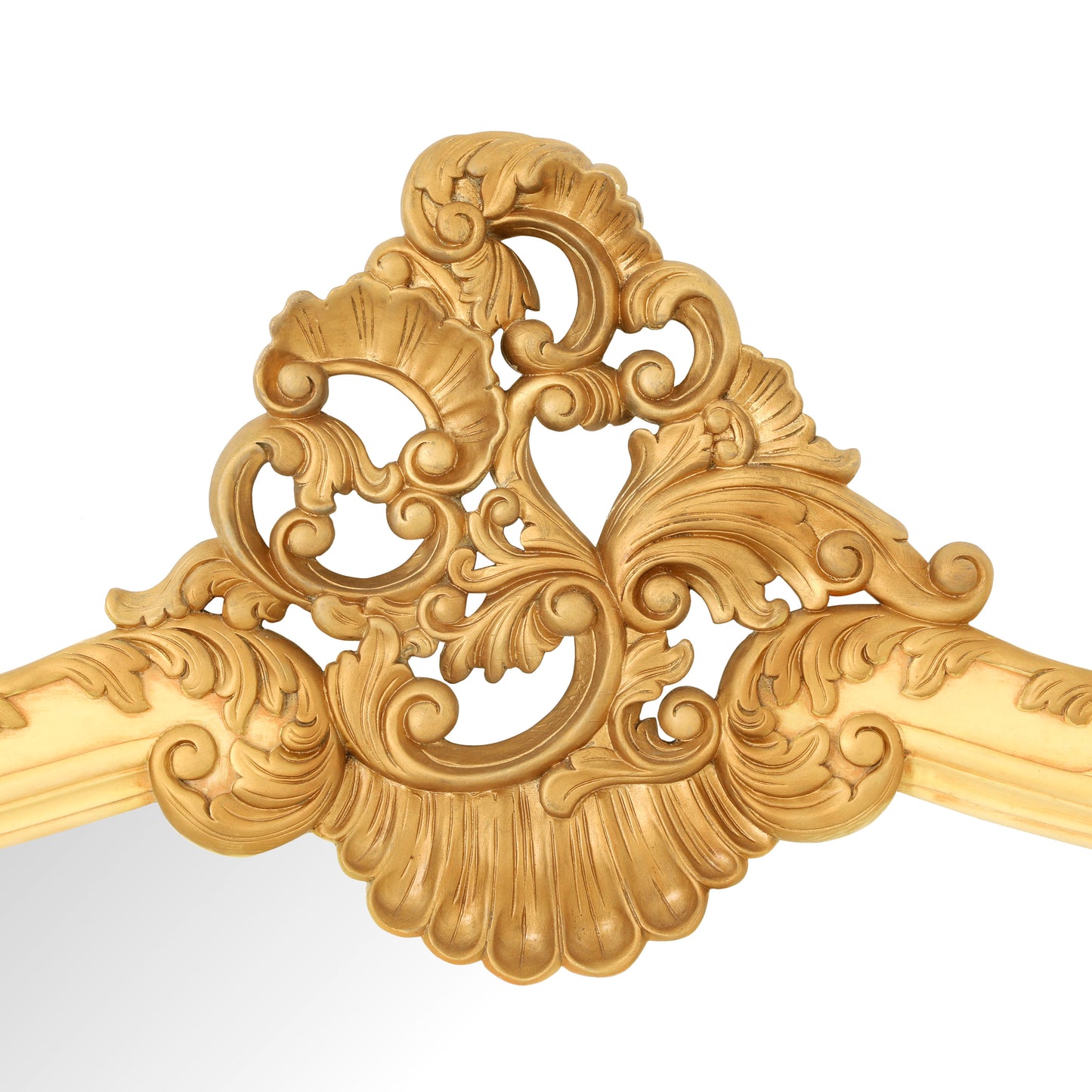 EMILE ING BED ROOM GOLDEN YELLOW FINISH