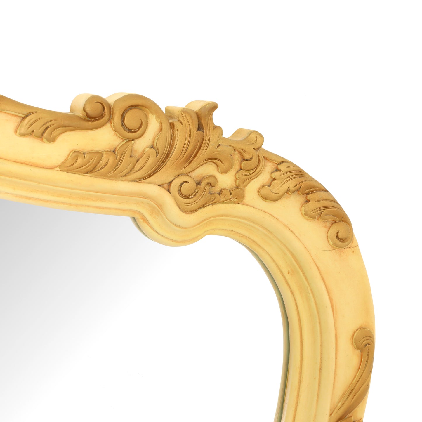 EMILE ING BED ROOM GOLDEN YELLOW FINISH