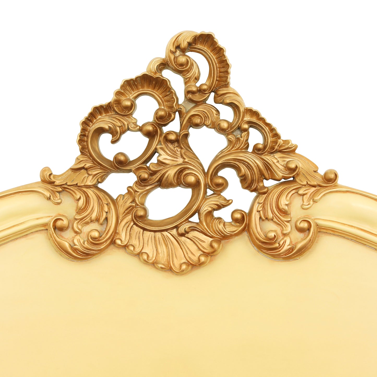 EMILE ING BED ROOM GOLDEN YELLOW FINISH