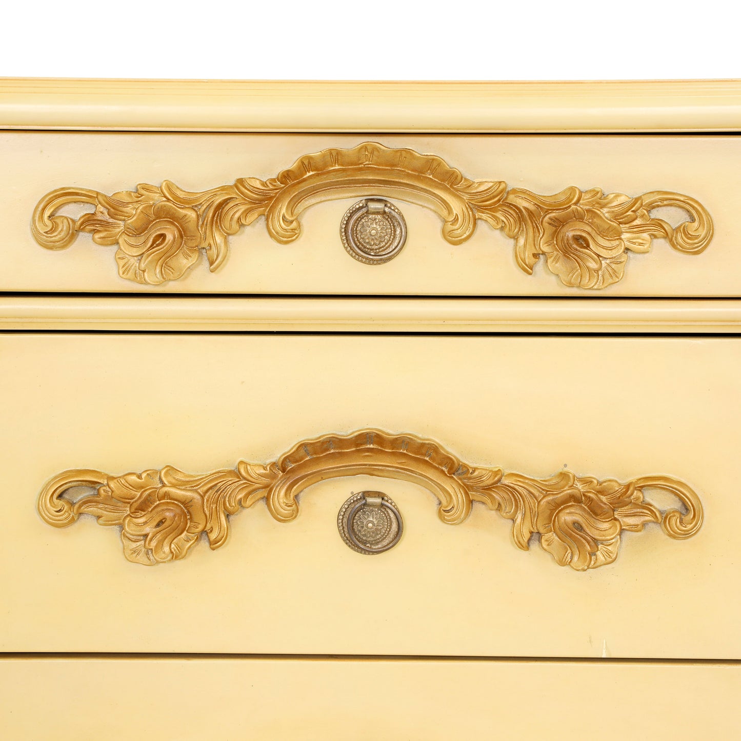 EMILE ING BED ROOM GOLDEN YELLOW FINISH