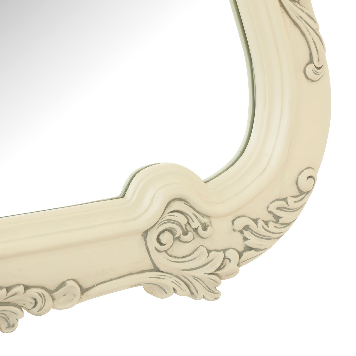 NEW EMILE KING BED ROOM WITH ANTIQUE WHITE