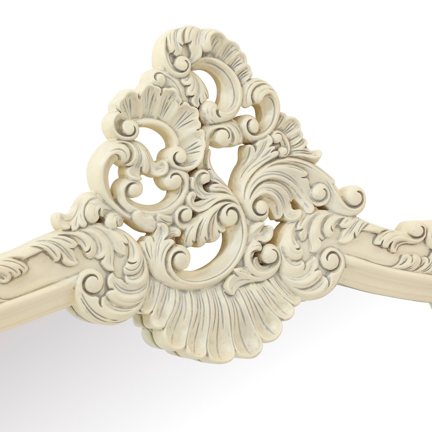 NEW EMILE KING BED ROOM WITH ANTIQUE WHITE