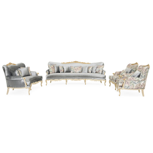C Sofa Set (Set of 4)