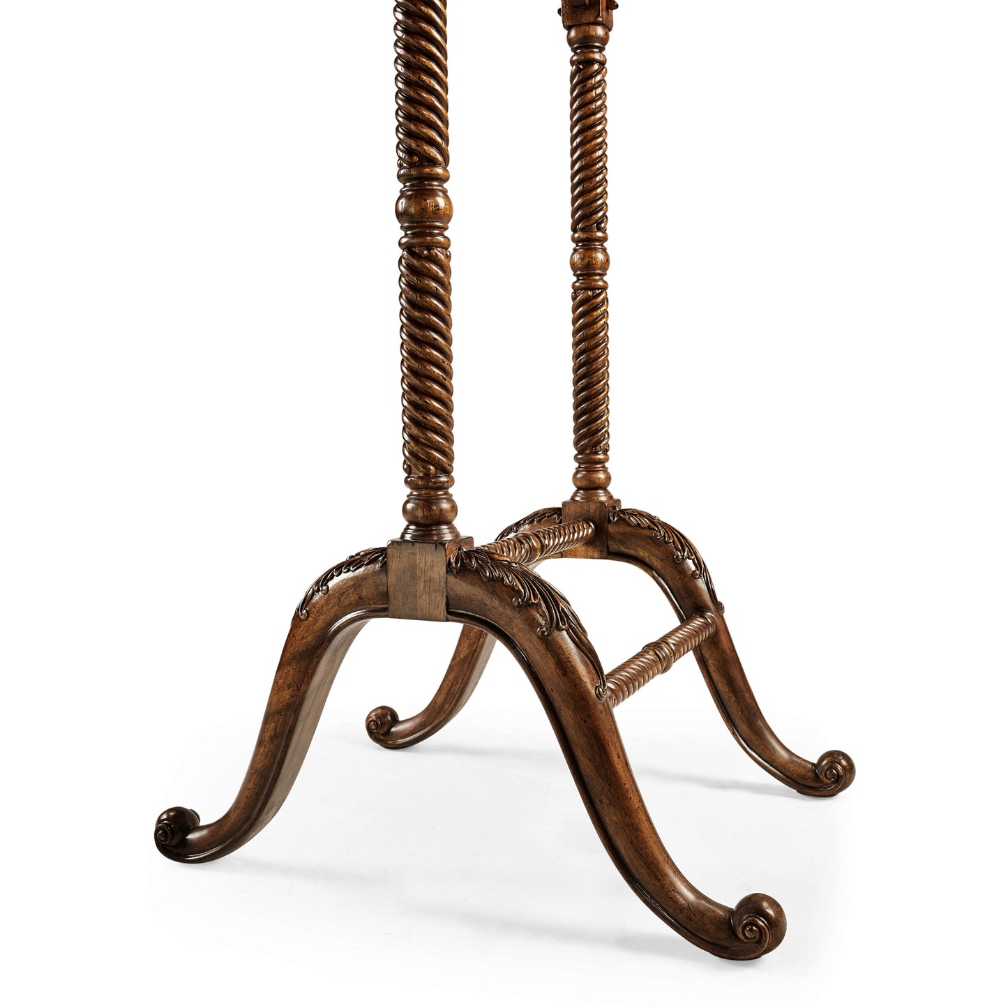 Mahogany Valet Stand with Stud Box | Jonathan Charles