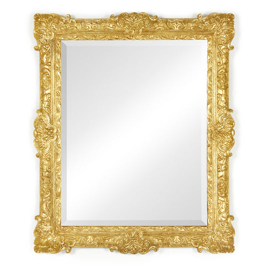 French 19th century style bright gilded mirror | Jonathan Charles