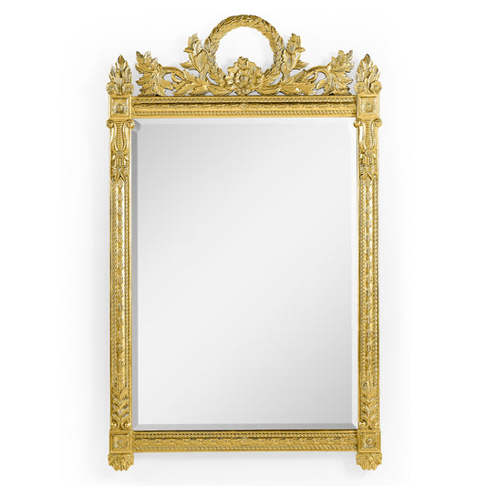 Empire style gilded mirror | Jonathan Charles