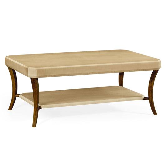 Art Deco Rectangular Coffee Table Set (Set of 2) | Jonathan Charles