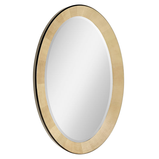 Art Deco Oval Mirror | Art And Decor